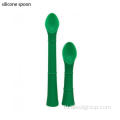 Silicone Foot Spoon Slighone Food Count